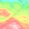 Spinnerville topographic map, elevation, terrain