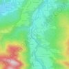 Reit topographic map, elevation, terrain