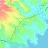 Tarowang topographic map, elevation, terrain