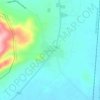 Agomeda topographic map, elevation, terrain
