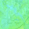 Zuna topographic map, elevation, terrain