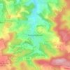 Nentershausen topographic map, elevation, terrain