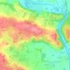 L'Orinais topographic map, elevation, terrain