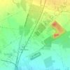 Son Reus topographic map, elevation, terrain