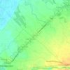 Muzon topographic map, elevation, terrain