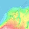 Madama topographic map, elevation, terrain