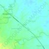 Bueno topographic map, elevation, terrain