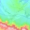 Grèzes topographic map, elevation, terrain