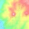 Munson Knob topographic map, elevation, terrain