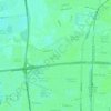 Hayy al Adl topographic map, elevation, terrain