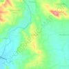 Balacag topographic map, elevation, terrain