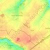 Hamicourt topographic map, elevation, terrain
