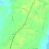 Machipongo topographic map, elevation, terrain