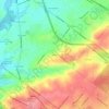 Enfield topographic map, elevation, terrain