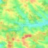 Ottering topographic map, elevation, terrain