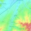 Weichs topographic map, elevation, terrain