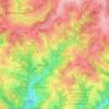 Staelsmühle topographic map, elevation, terrain
