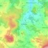Schönau topographic map, elevation, terrain