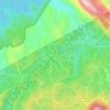 Kanchiyar topographic map, elevation, terrain