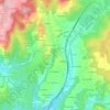 Torras topographic map, elevation, terrain