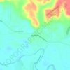 Old Bingham topographic map, elevation, terrain