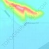 Agua Caliente topographic map, elevation, terrain