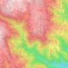 Le Devey topographic map, elevation, terrain