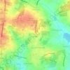 Sri Krishna Nagar topographic map, elevation, terrain