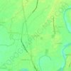 Pamaldan topographic map, elevation, terrain