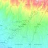 Gebog topographic map, elevation, terrain