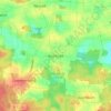 Aschbuch topographic map, elevation, terrain