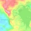 Cipasung topographic map, elevation, terrain