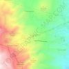 Karya Mekar topographic map, elevation, terrain