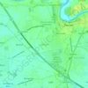 Lalangan topographic map, elevation, terrain