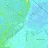 Noorddorp topographic map, elevation, terrain