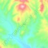 Taşdelen topographic map, elevation, terrain