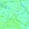 Pantal topographic map, elevation, terrain