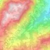 Castellaro topographic map, elevation, terrain