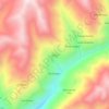 Jarpo topographic map, elevation, terrain