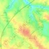La Maison Neuve Paynaud topographic map, elevation, terrain