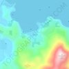 Soda Bay topographic map, elevation, terrain