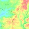 San Isidro Ilaya topographic map, elevation, terrain