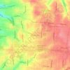 Huntcrest Acres topographic map, elevation, terrain