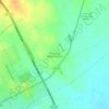Old Houston Highway Colonia topographic map, elevation, terrain