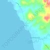 Cawayan Ⅰ topographic map, elevation, terrain