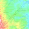 Sambag topographic map, elevation, terrain