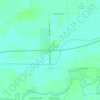 Edgetown topographic map, elevation, terrain