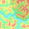 Normantown topographic map, elevation, terrain