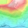 Forest Road topographic map, elevation, terrain