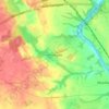 Whitegate topographic map, elevation, terrain